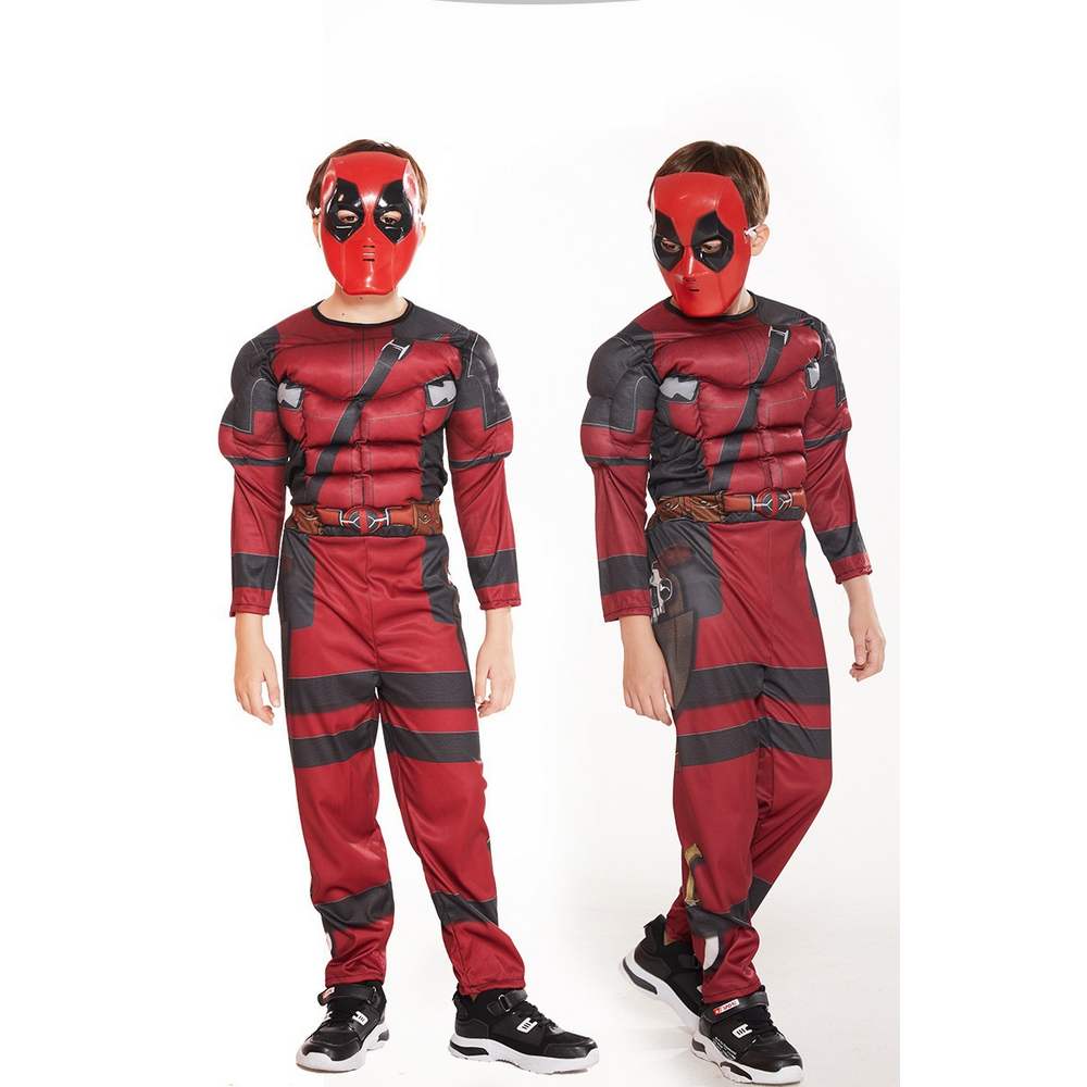Dead Red antihero kids costume