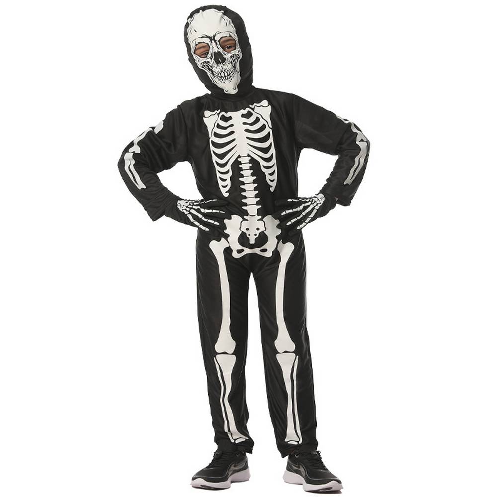 Kids Glow-iN the-Dark Skeleton Costume