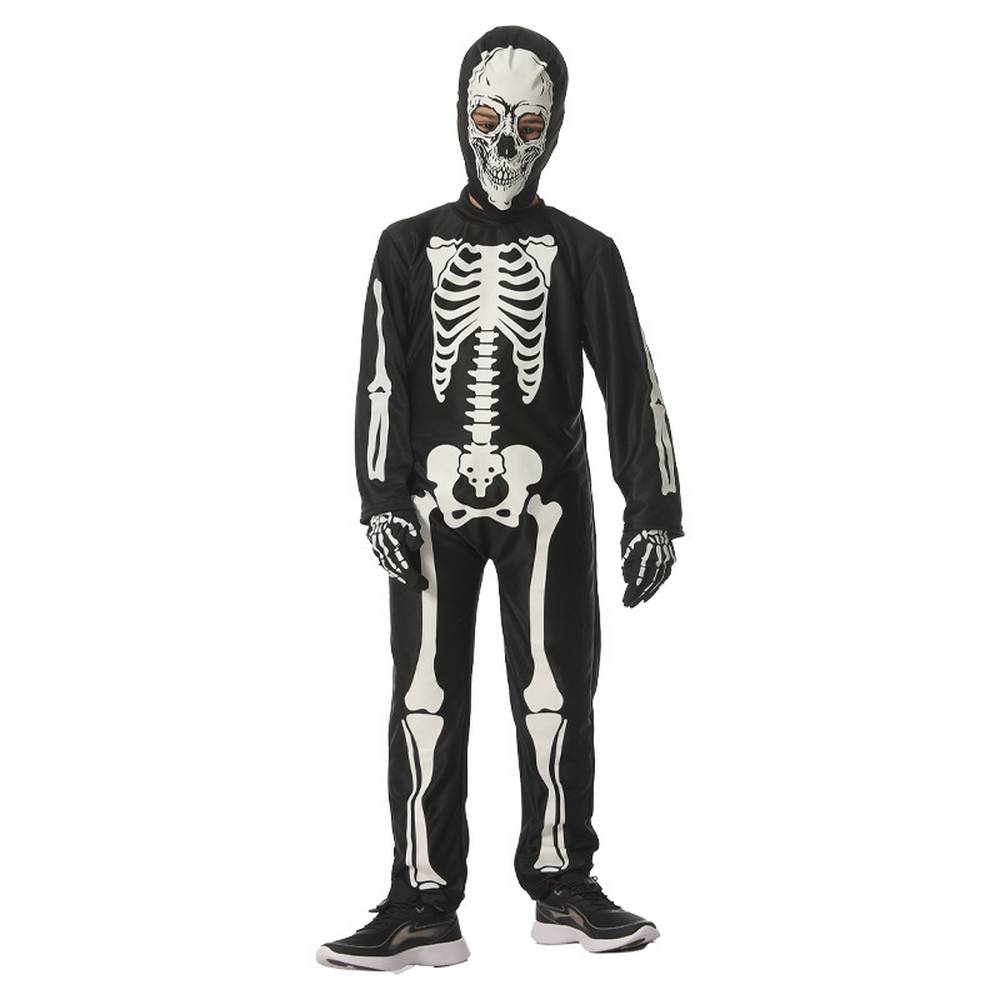 Kids Glow-iN the-Dark Skeleton Costume