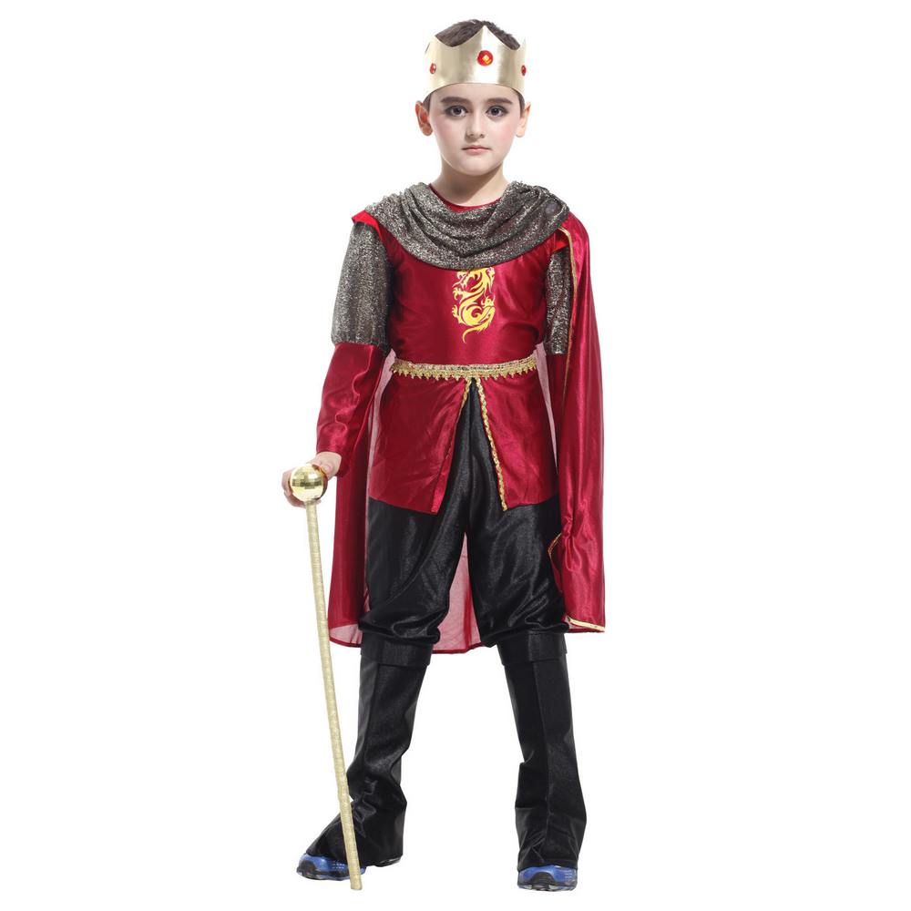 Costume de roi pour enfants Royal Ruler