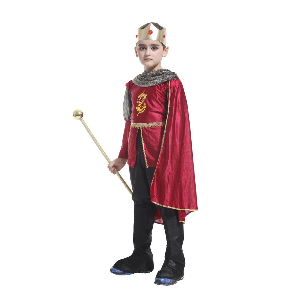 Costume de roi pour enfants Royal Ruler