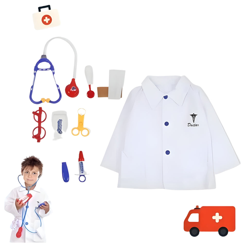 Petite Trousse de Médecin - costume enfant