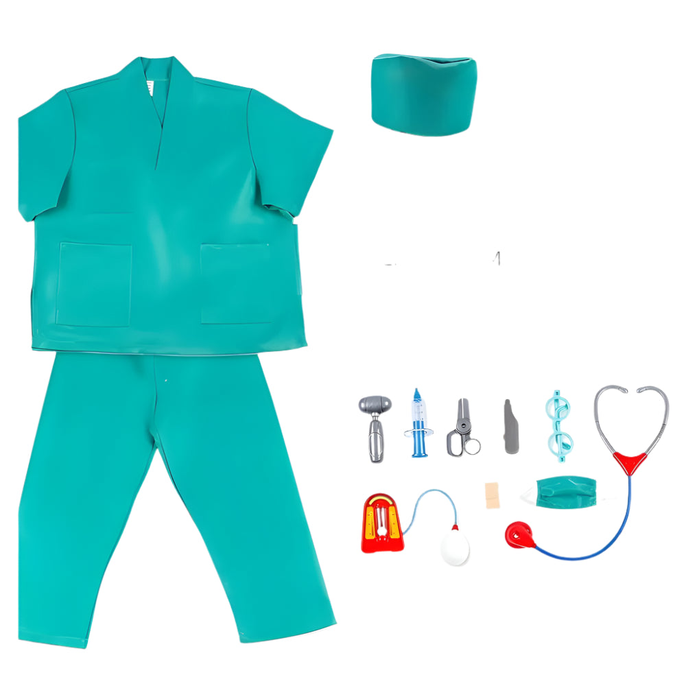 Mini Surgeon Costume - child