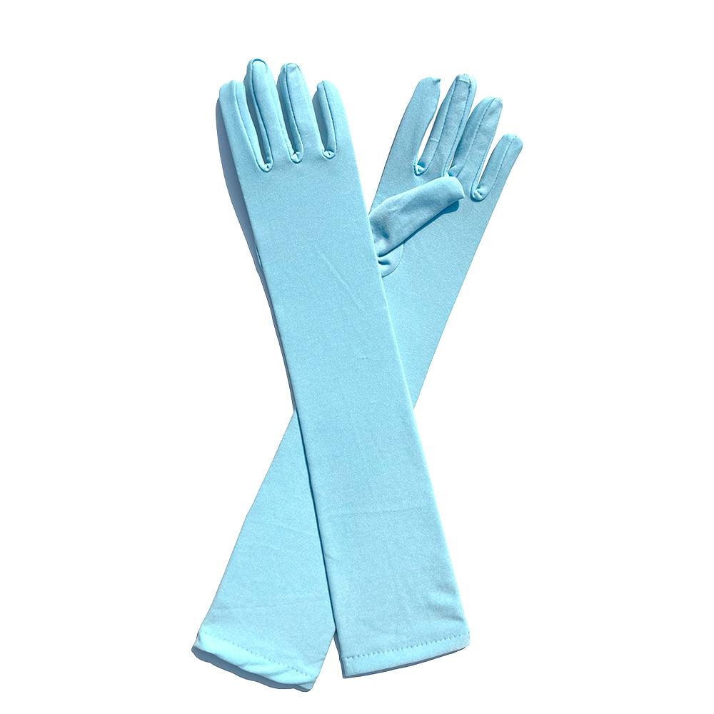 Lady Long Gloves Micro Fiber Material
