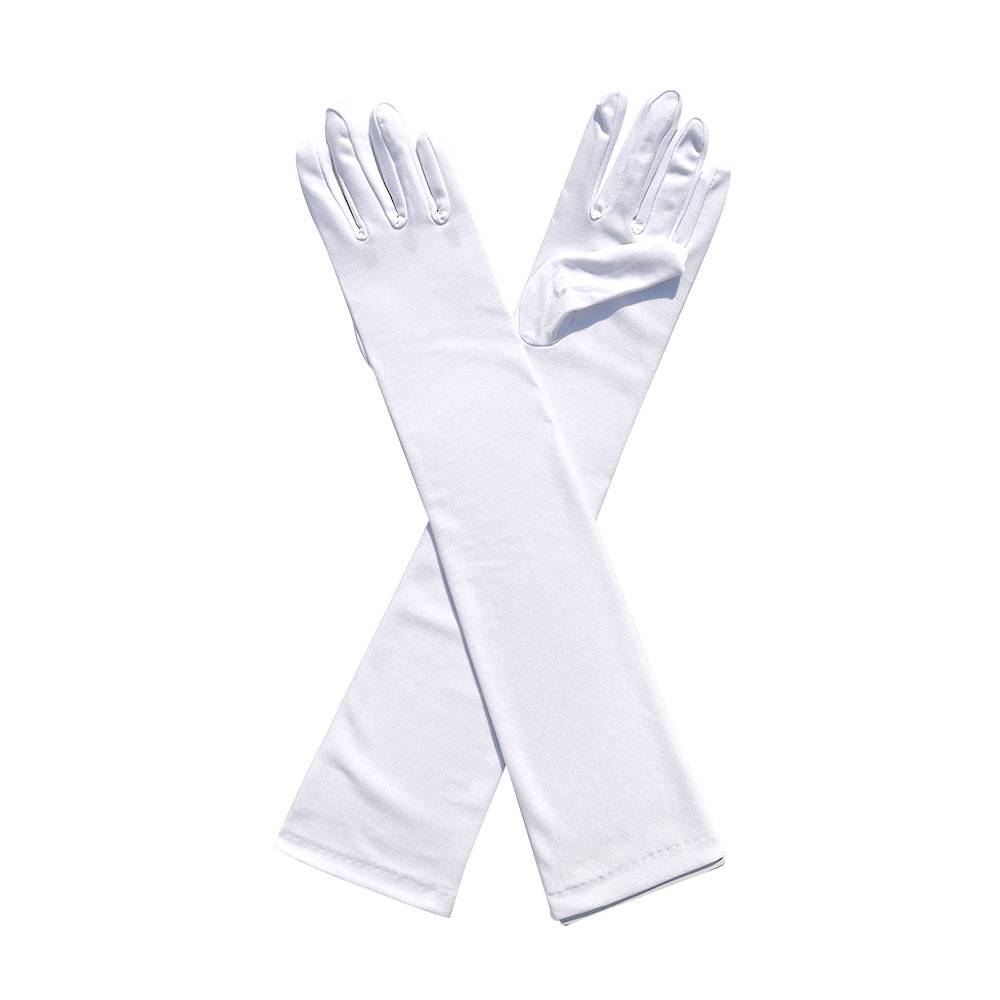 Lady Long Gloves Micro Fiber Material