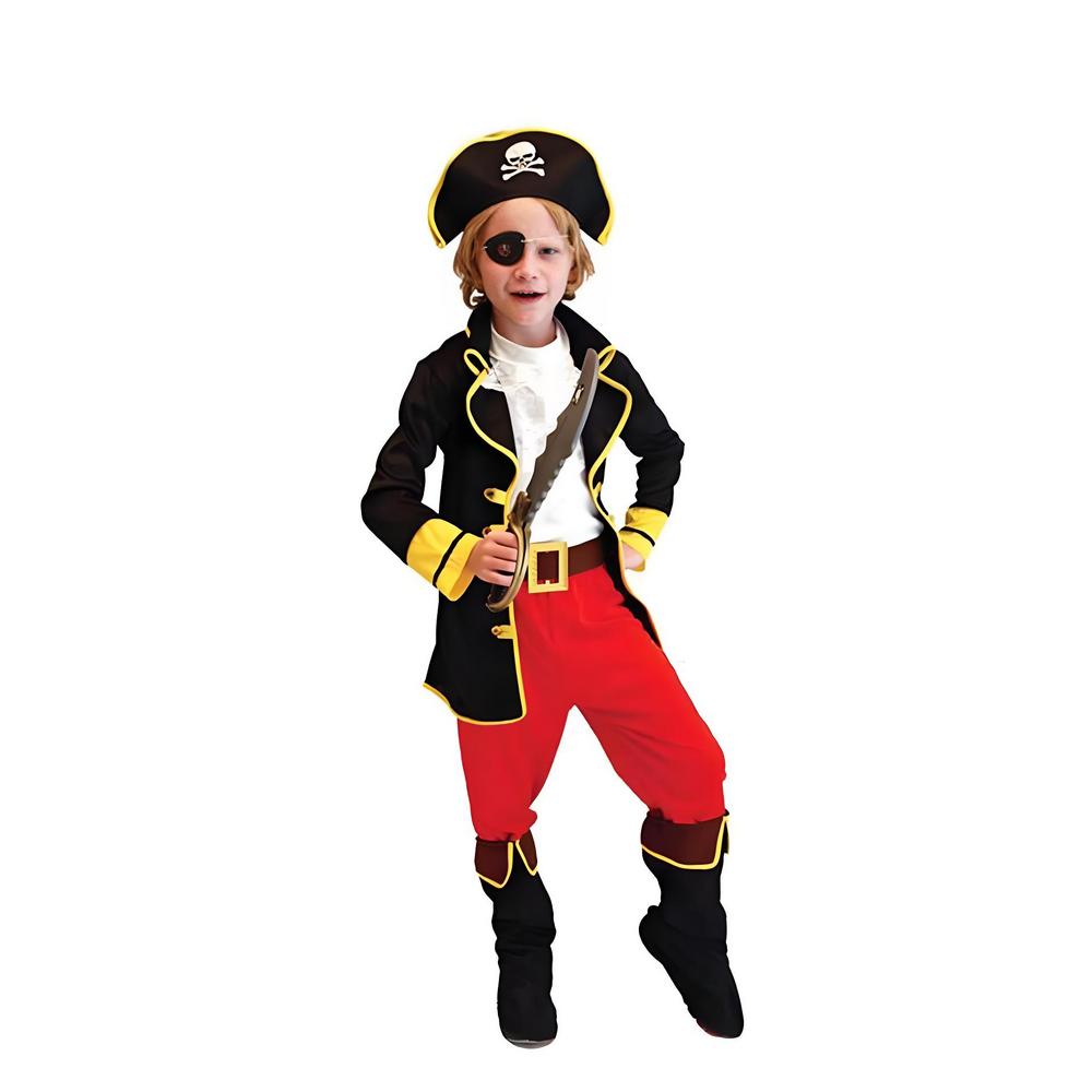 Costume de petit pirate capitaine - enfant