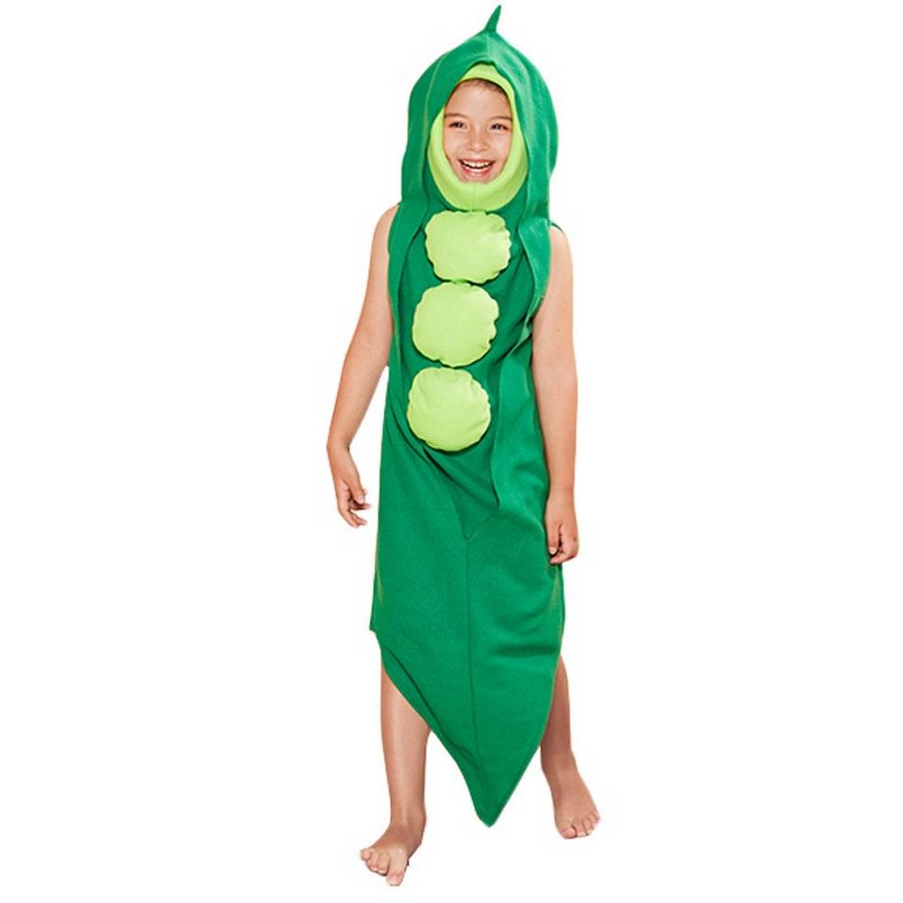 Costume Petit Pois Vert pour enfants