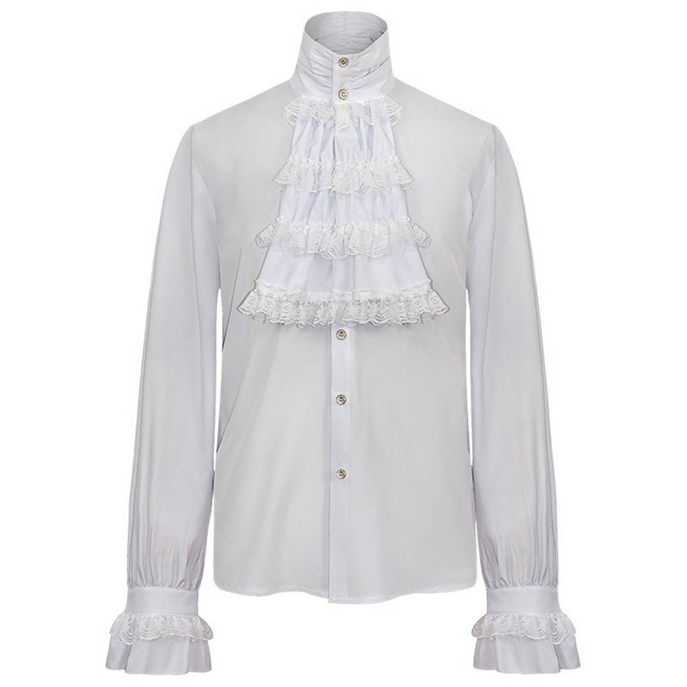 Ruffled Renaissance Shirt - Adult