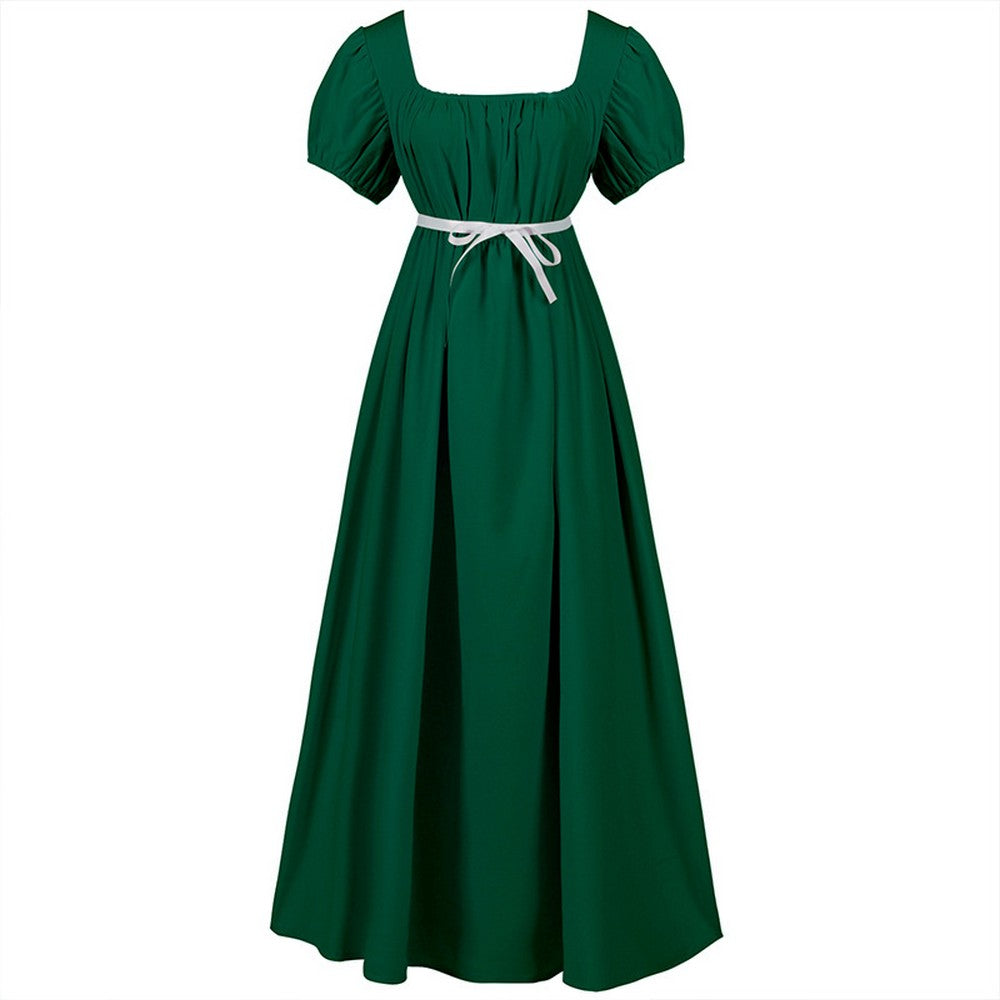Elegant Medieval Lad Dress