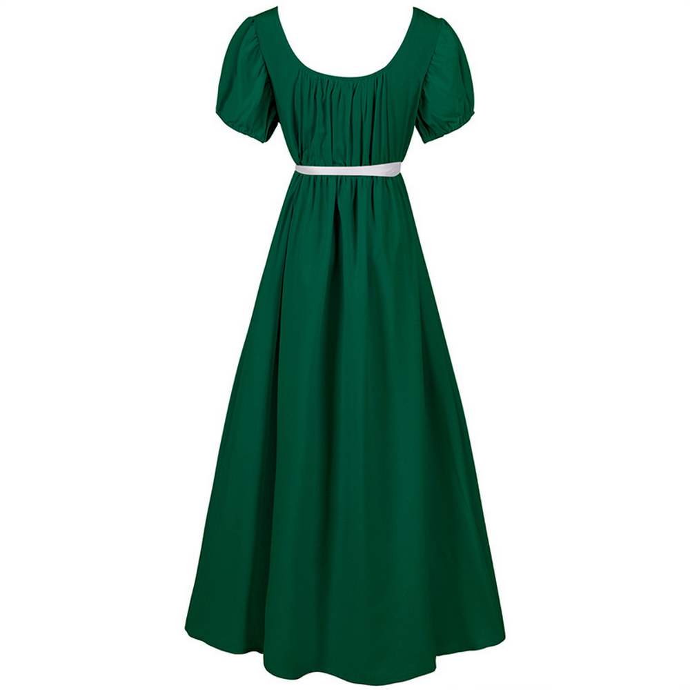 Elegant Lady Medieval Dress