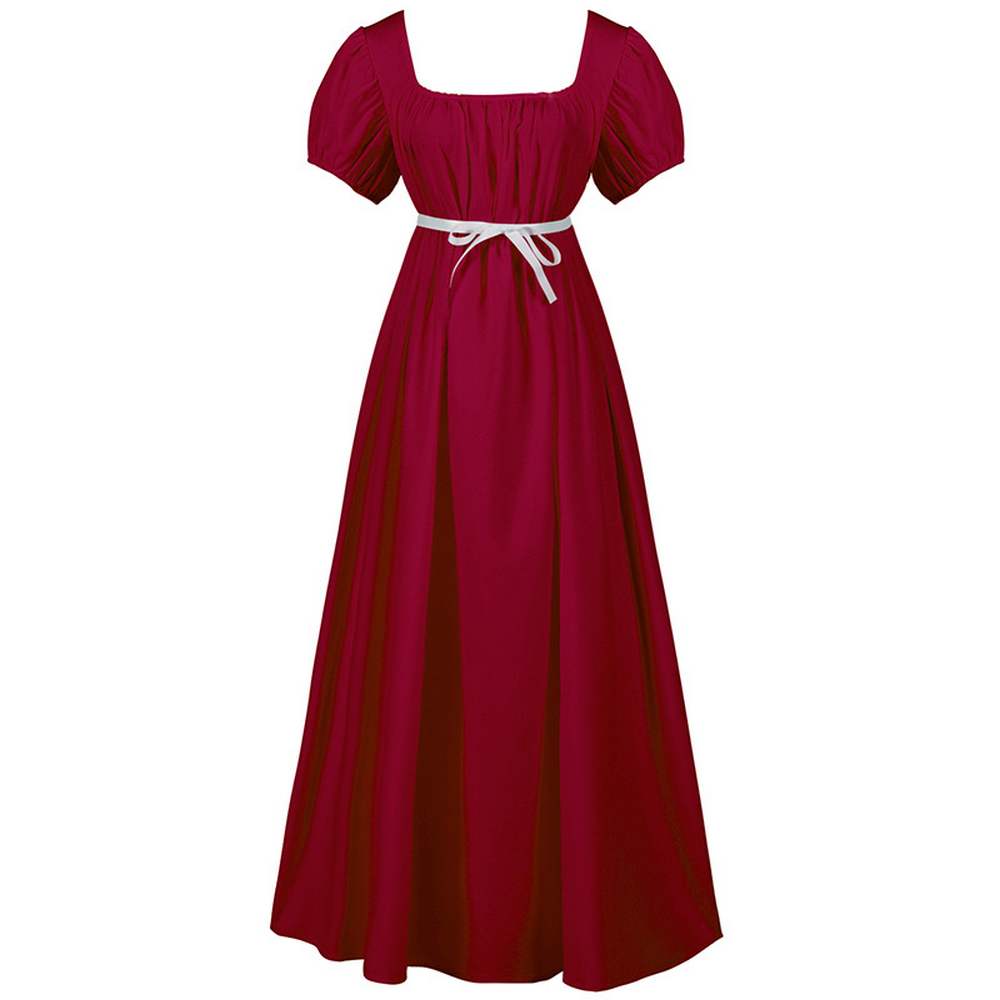 Elegant Lady Medieval Dress