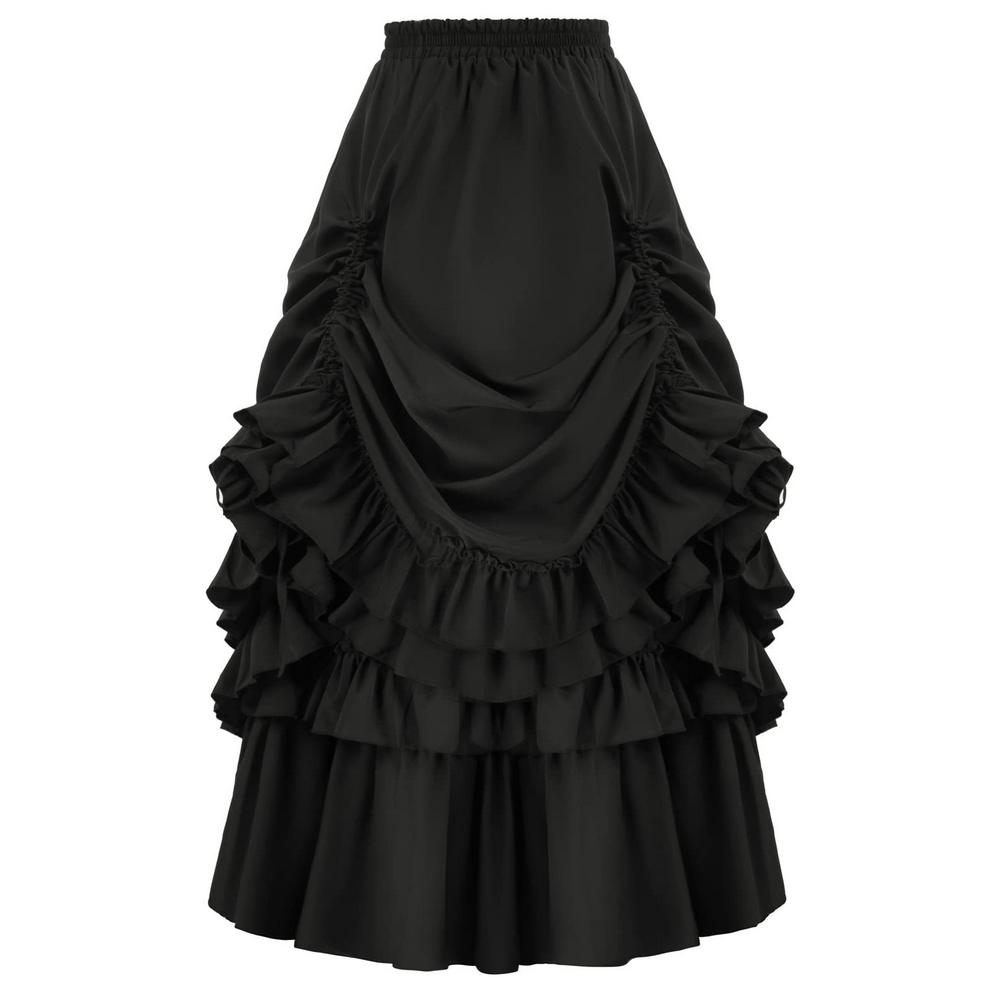 Victorian Elegant Long Skirt