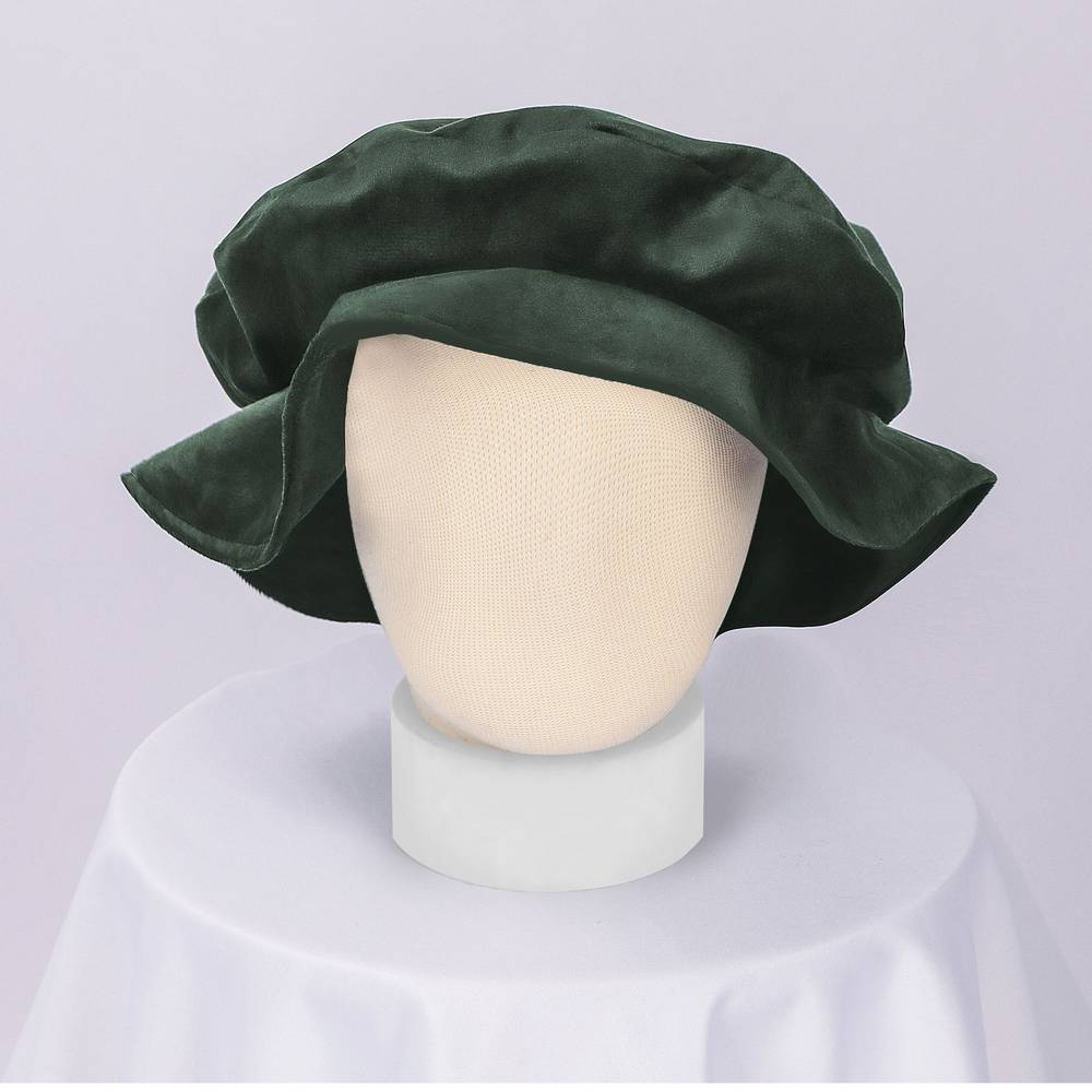 Tudor Flat Cap hat - Adult Renaissance Beret