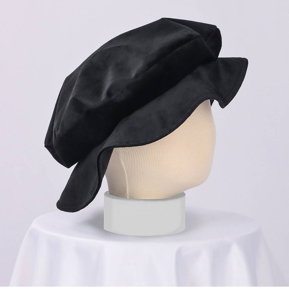 Tudor Flat Cap hat - Adult Renaissance Beret
