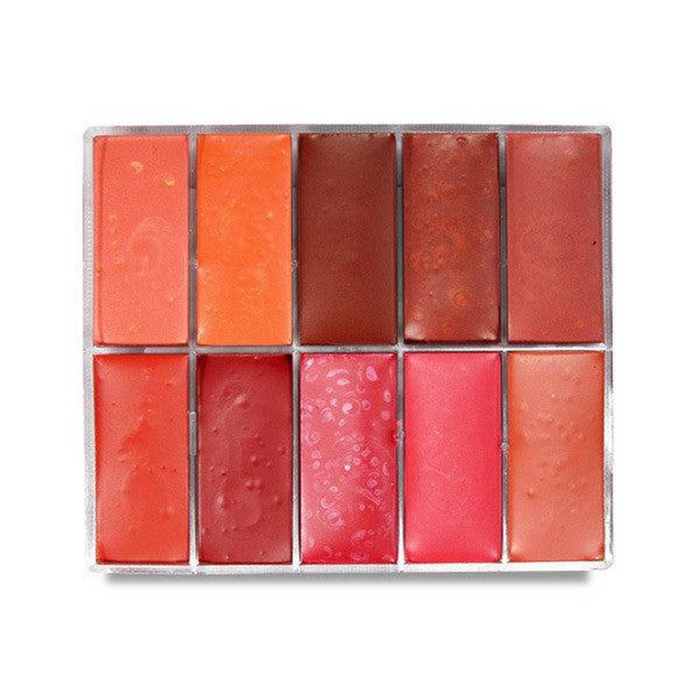 Maqpro Palette Fard Creme (Crème de maquillage) 10 couleurs