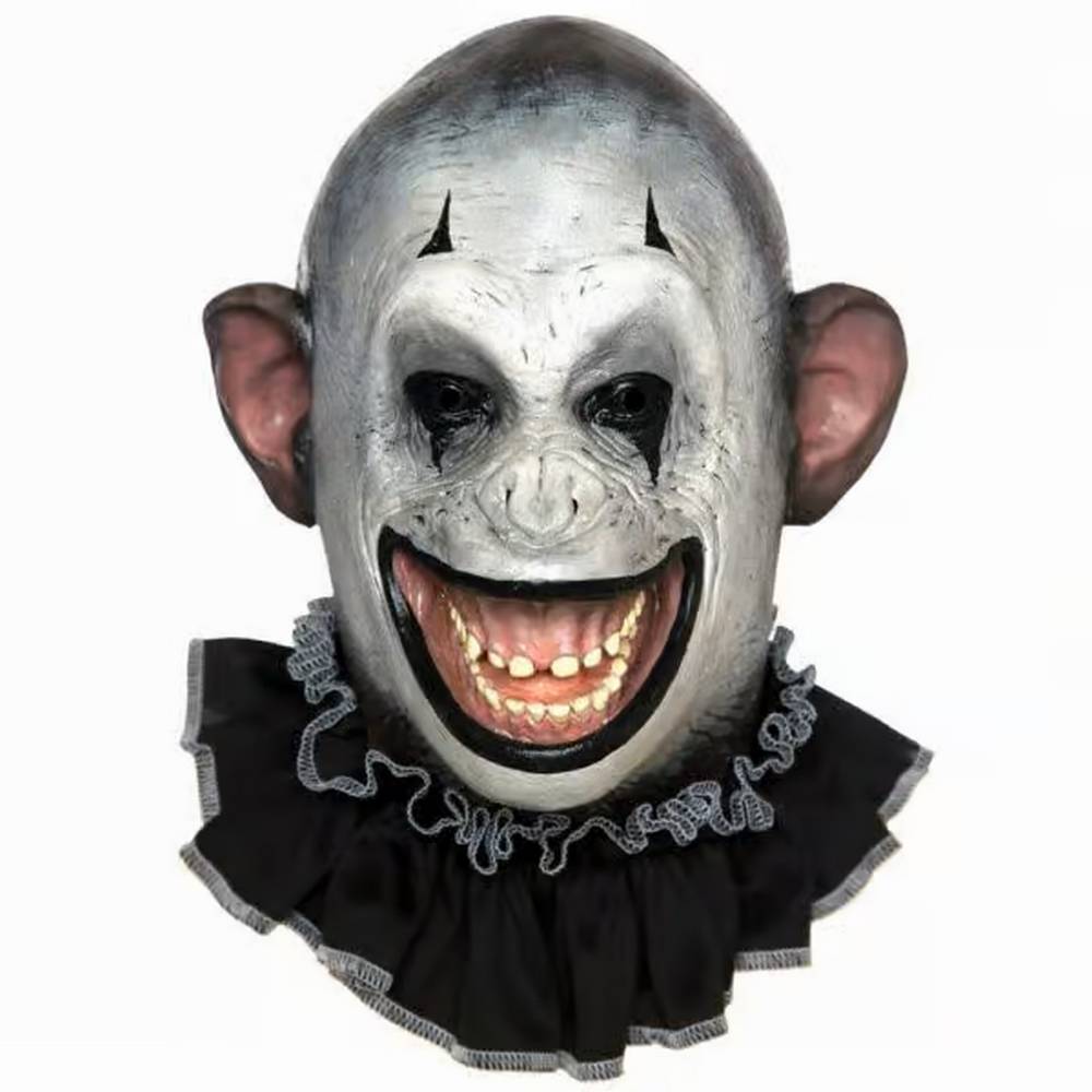 Crazy Ape - Mime Latex Mask,animal