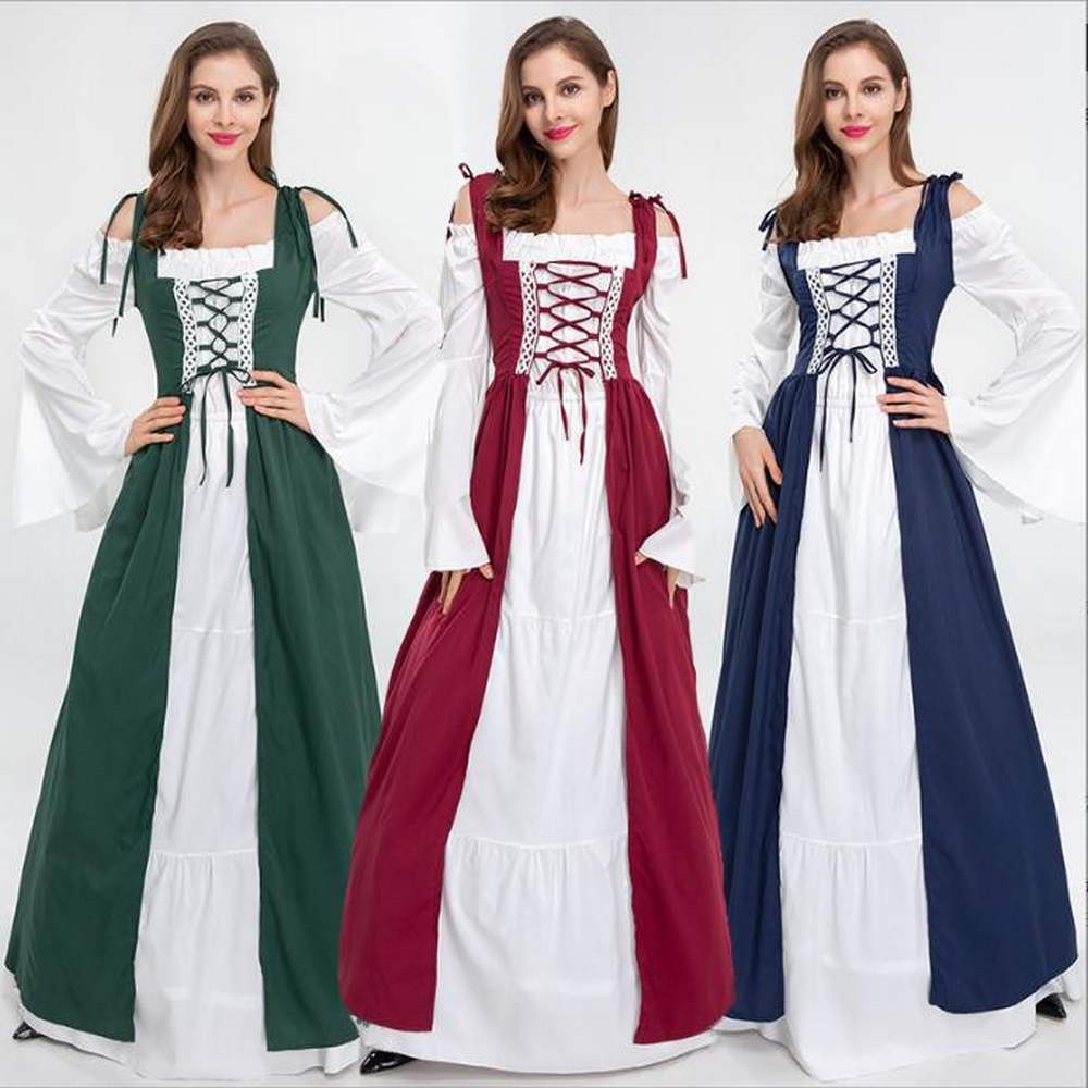 Paysanne médiévale costume adulte