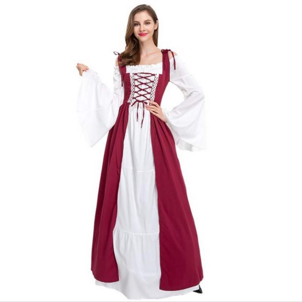 Paysanne médiévale costume adulte