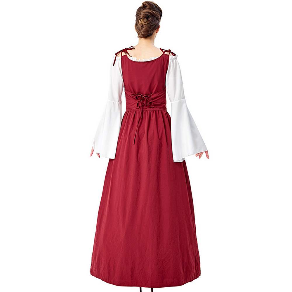 Paysanne médiévale costume adulte