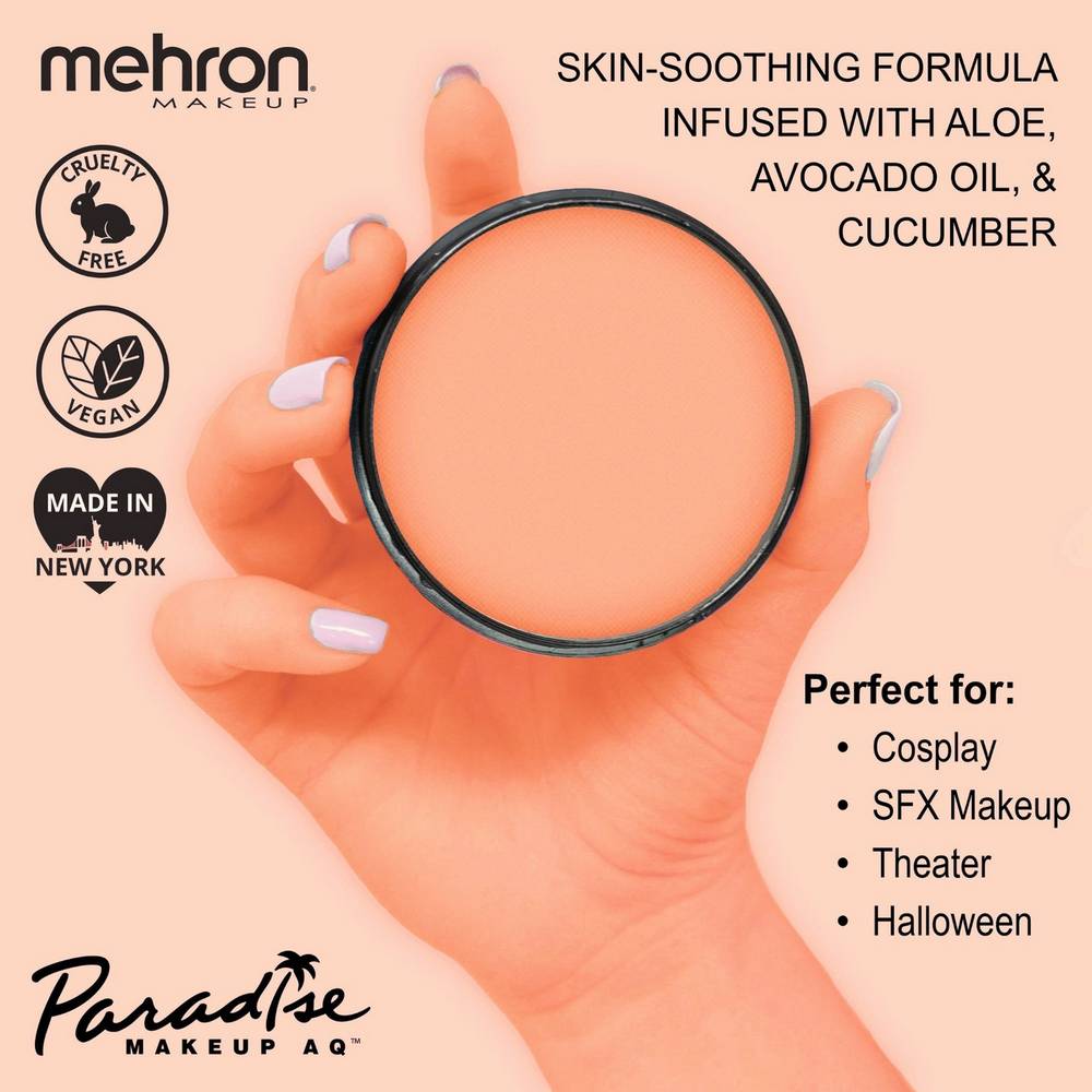 MEHRON Paradise Makeup AQ - Tons Pastels