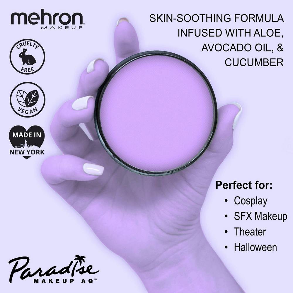MEHRON Paradise Makeup AQ - Tons Pastels