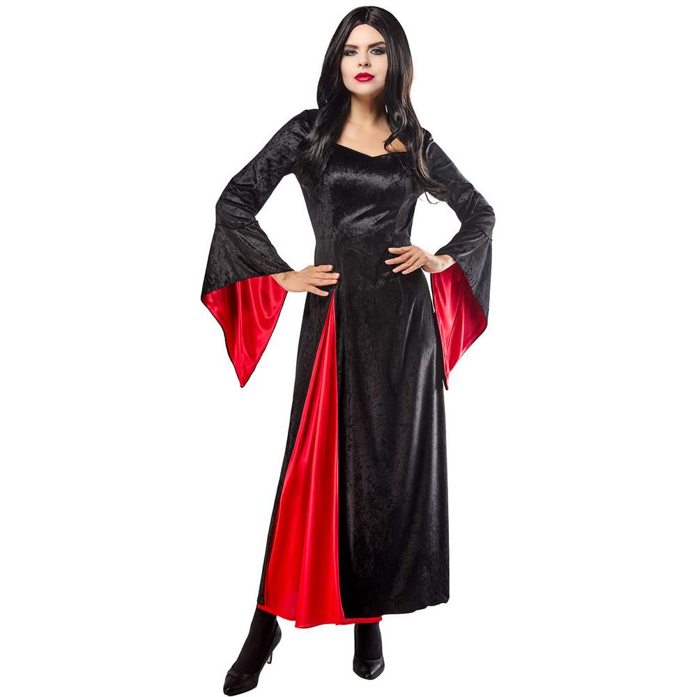 Morticia Addams Costume adulte - Mercredi