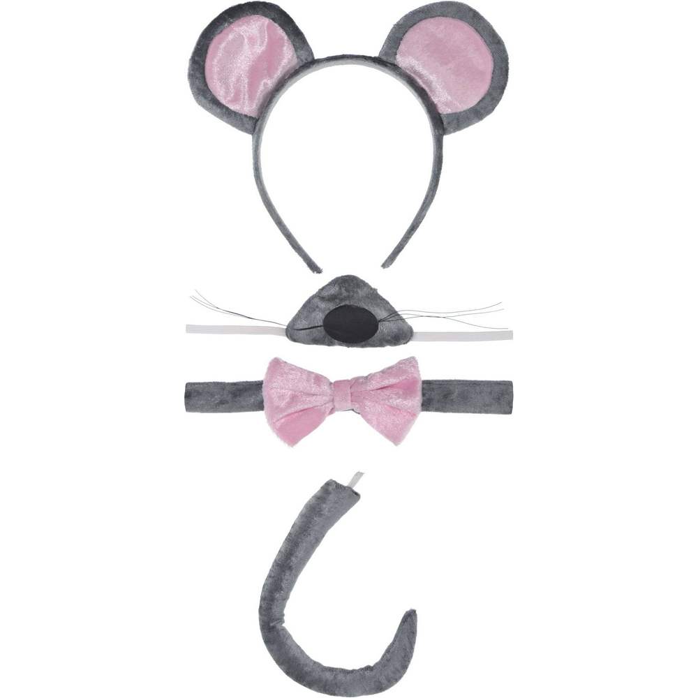 Mouse 4-piece Accessory Kit with Sound - Child