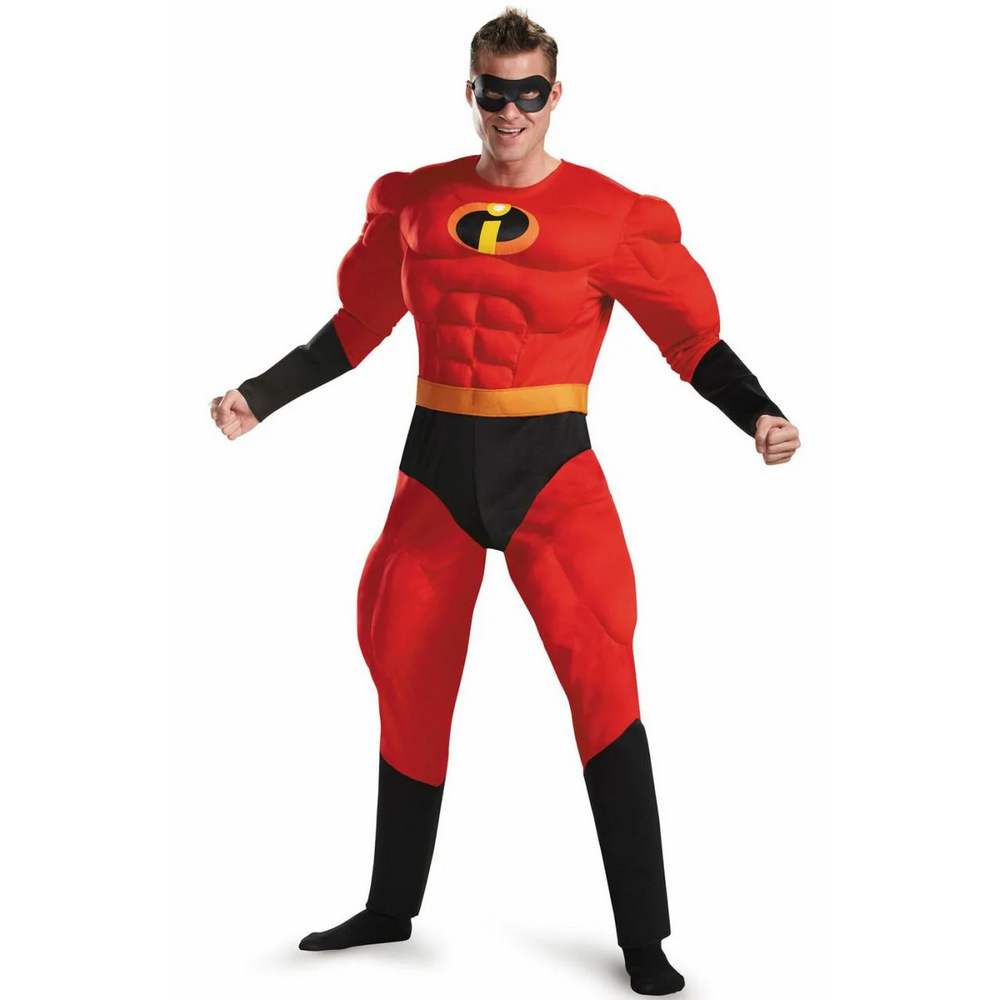 Mr. Incredible Dlx Muscle adult costume- The incredibles
