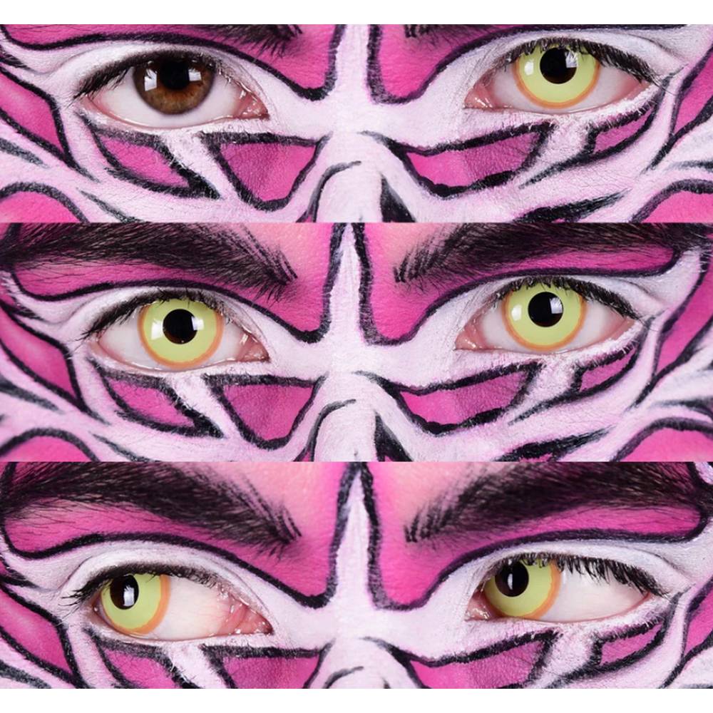 Nightcrawler Contact LENSES - Yellow