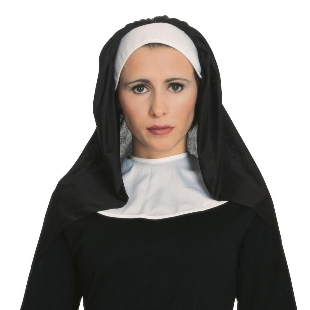 Kit de Nonne avec Coiffe et Col
