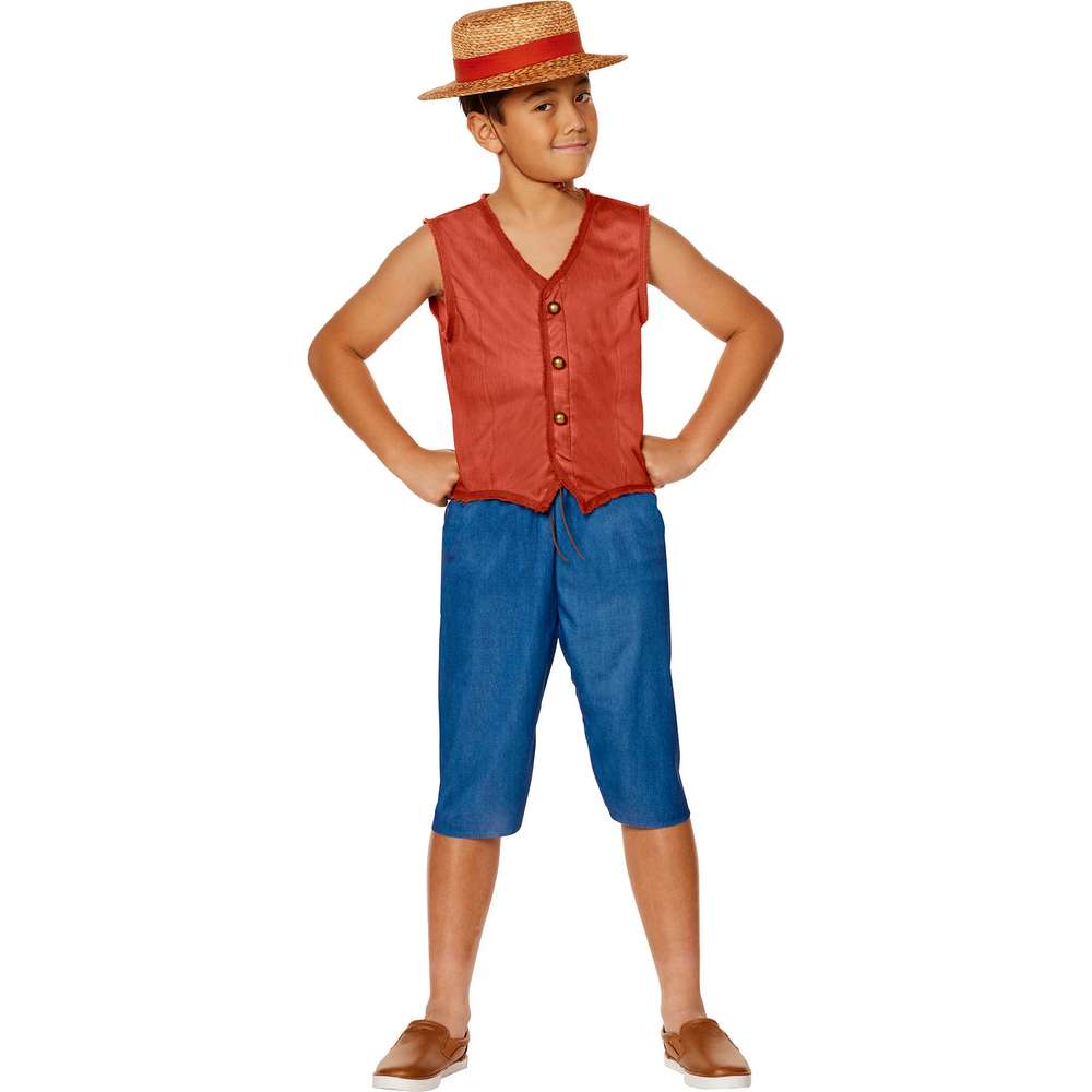 One Piece Luffy child Costume