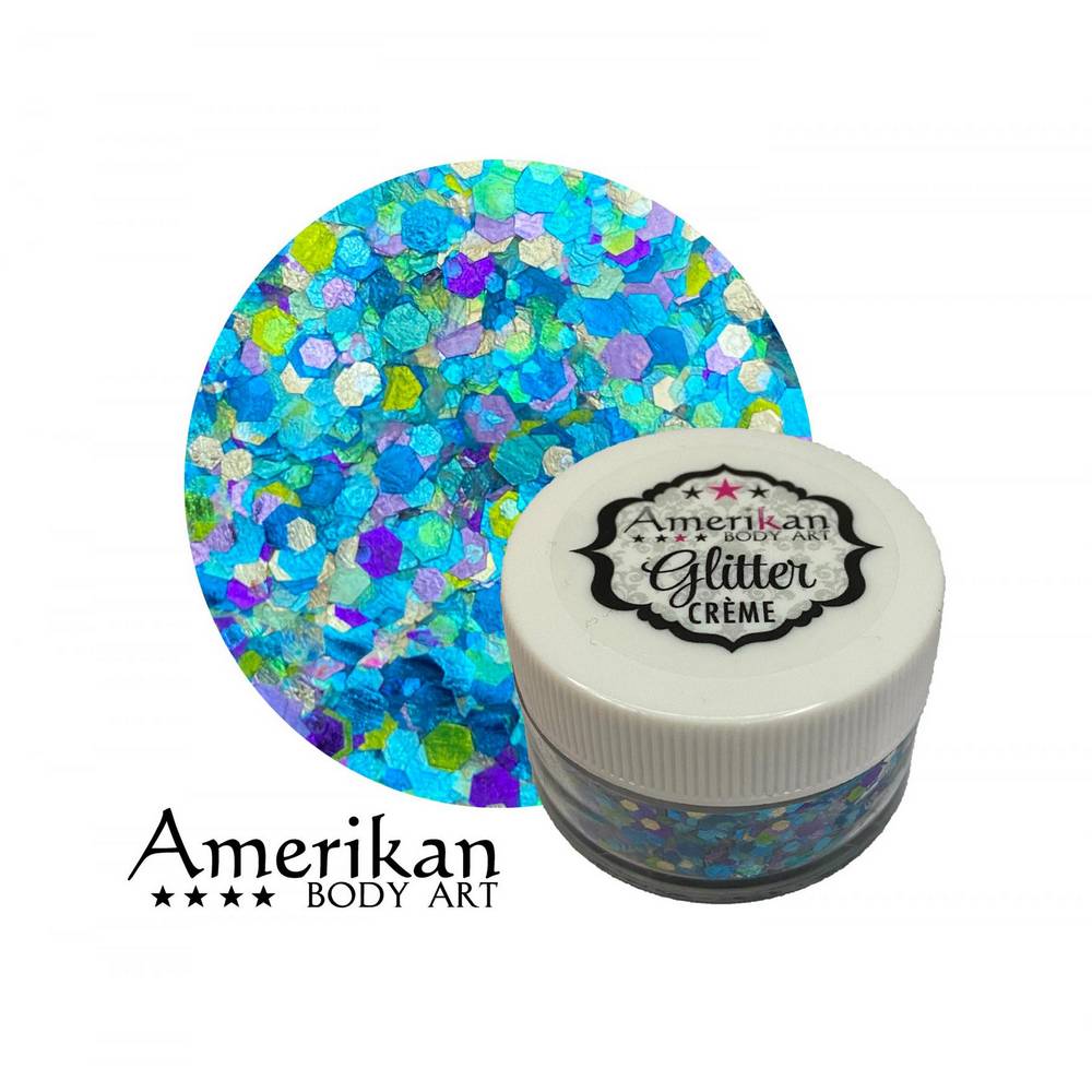 Amerikan body art Glitter Creme