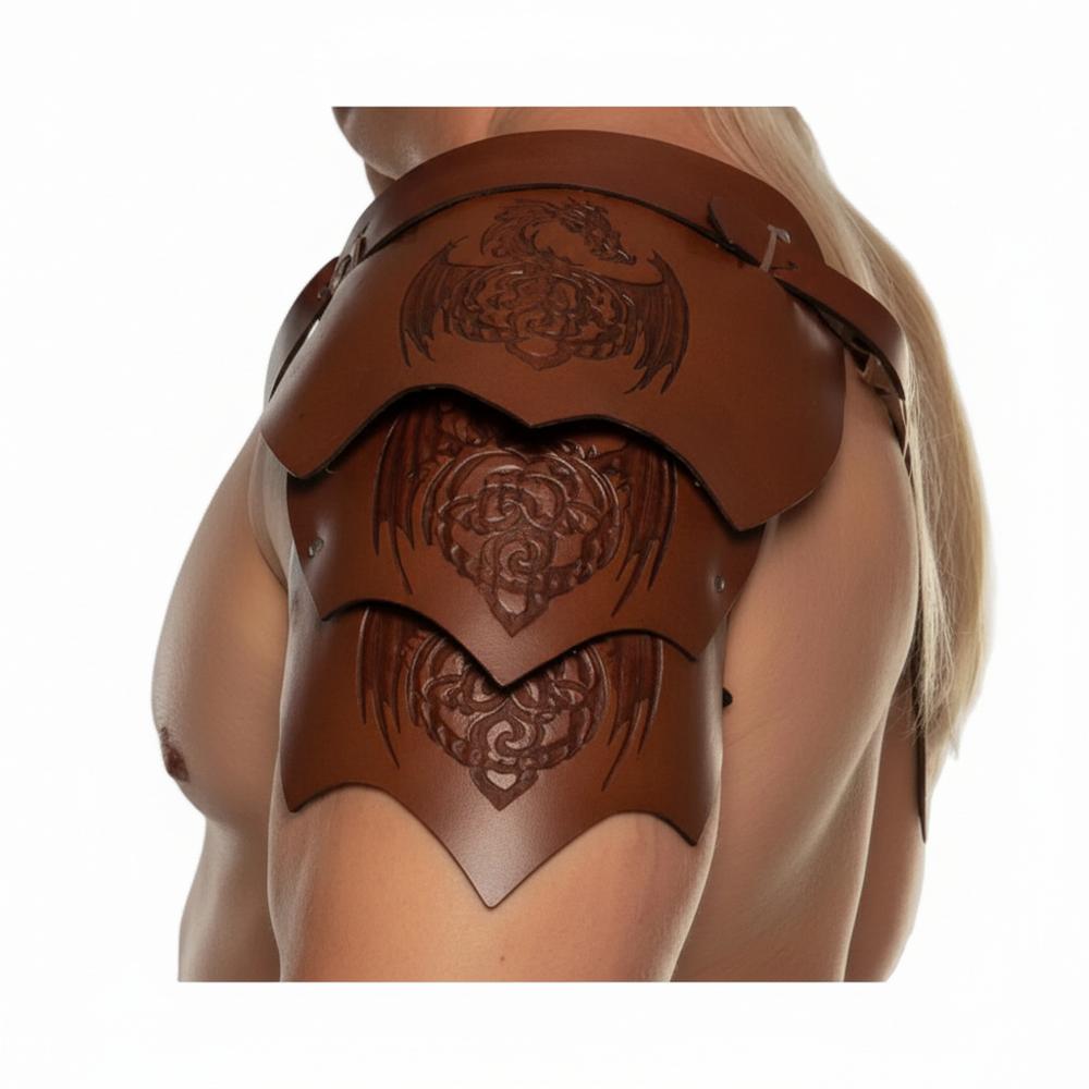 faux-leather-shoulder-pauldron