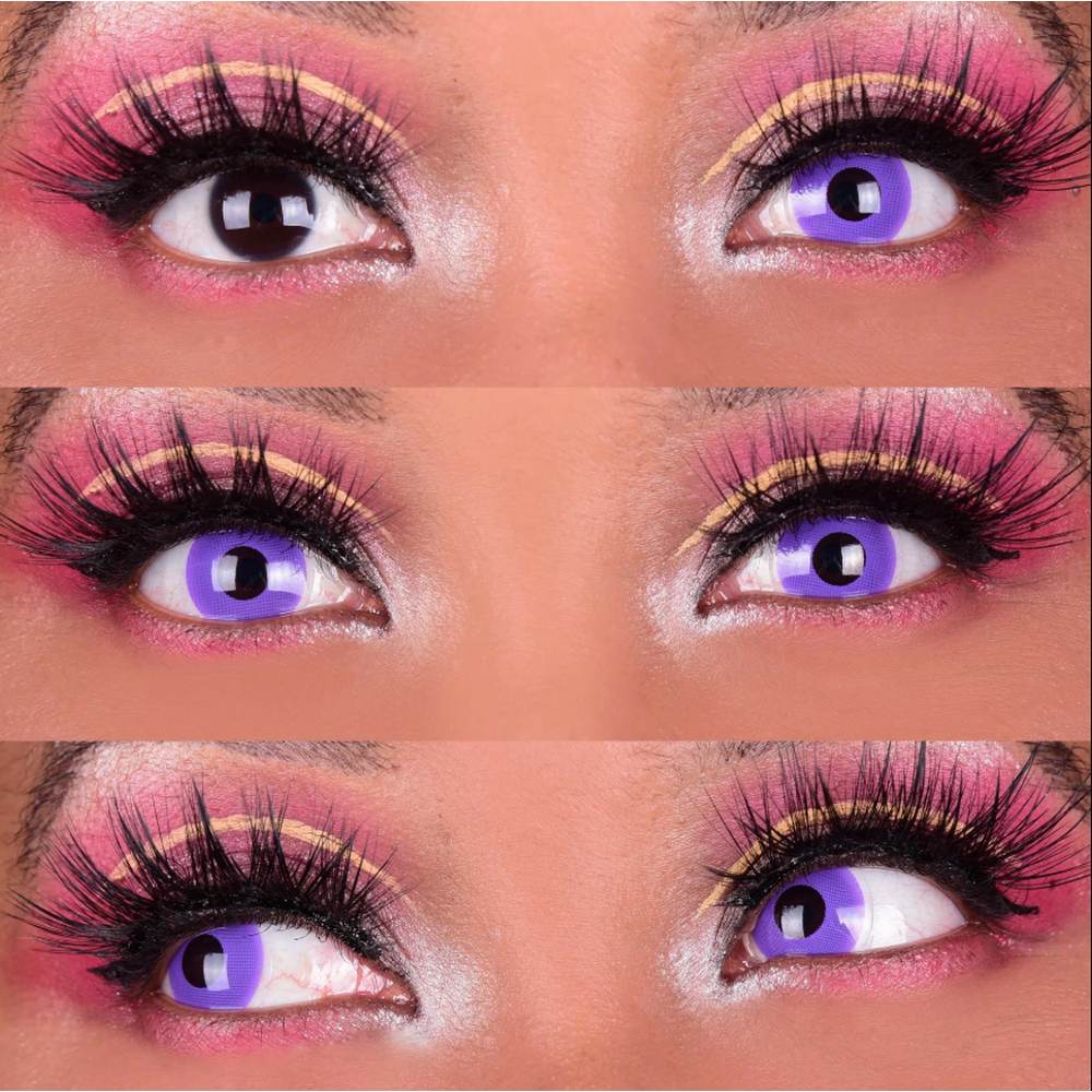 PHANTOM Contact LENSES - Violet
