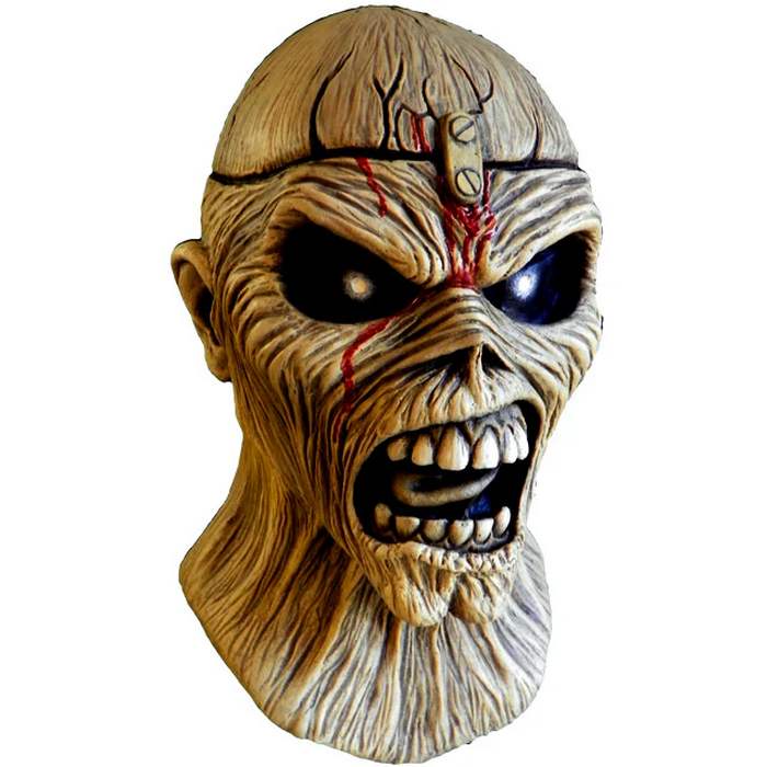 PIECE of MIND Eddie MASK - IRON MAIDEN