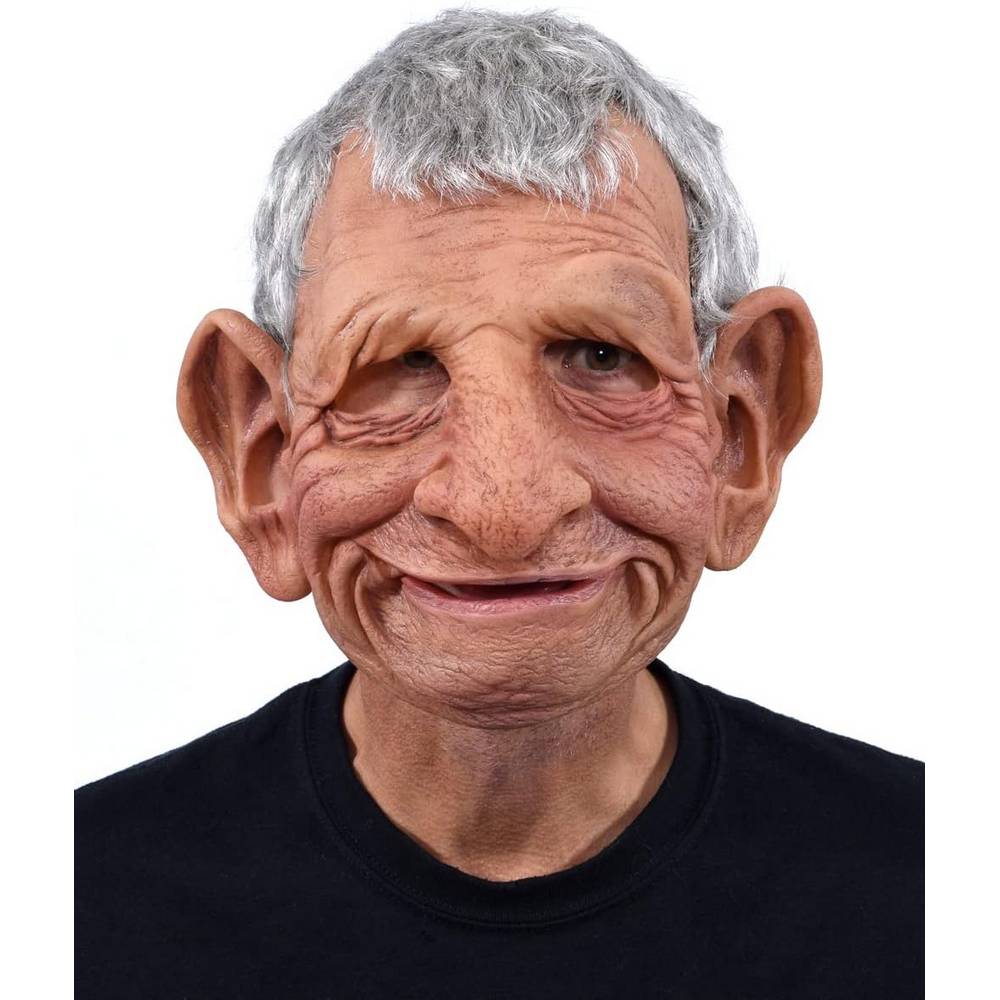 Papa masque de vieil homme