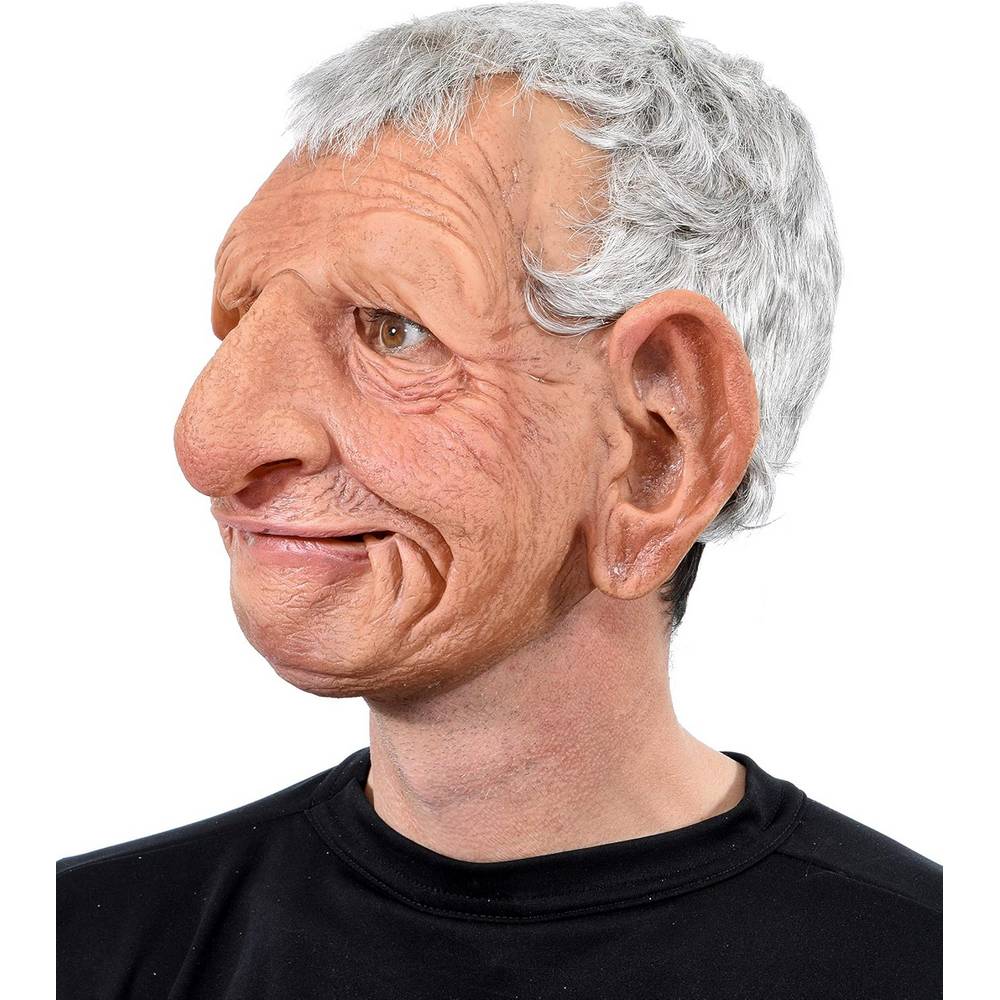 Papa masque de vieil homme