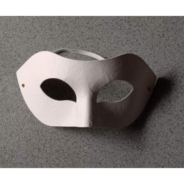 Masque vénitien en papier mâché