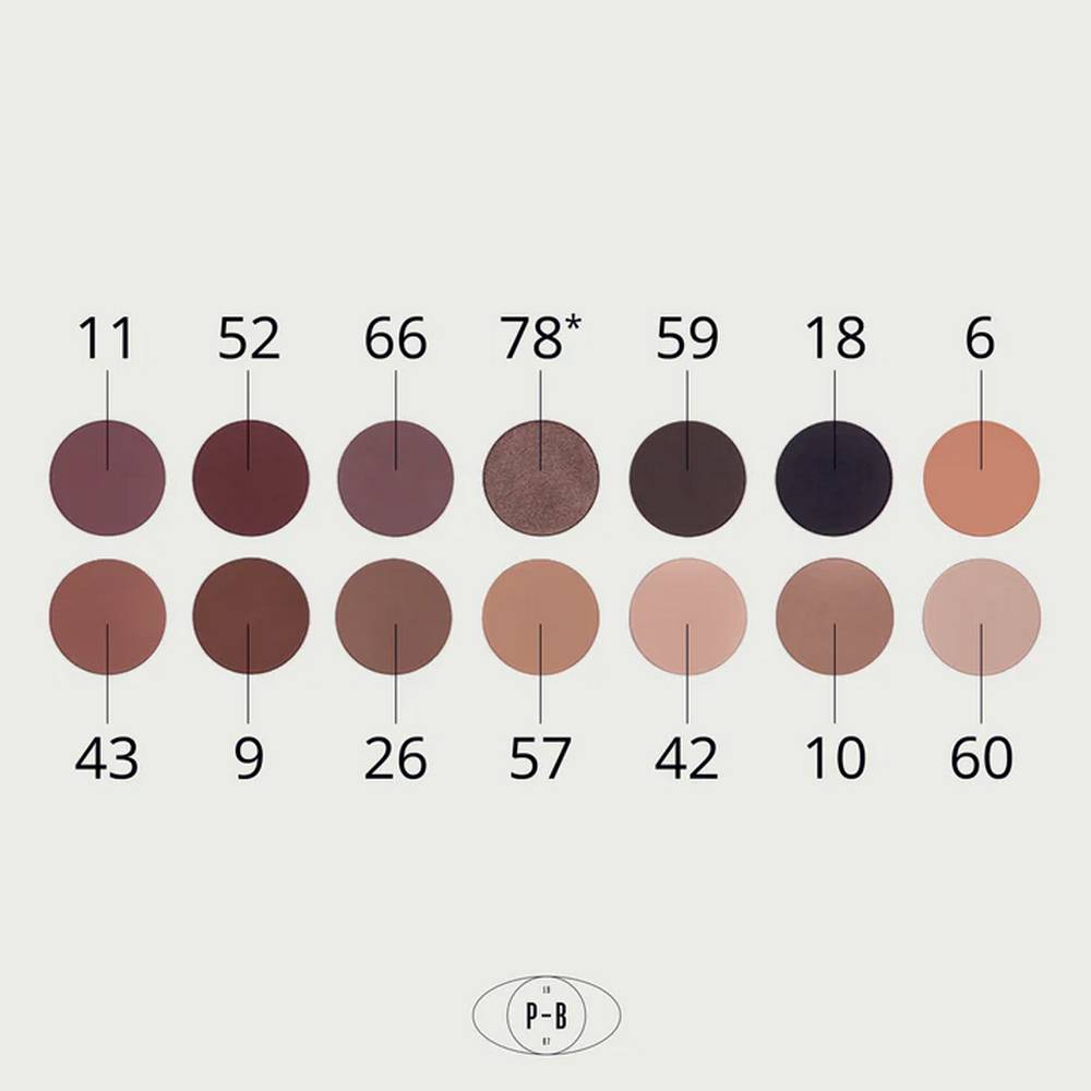 Paris Berlin Fard Sec Eyeshadow