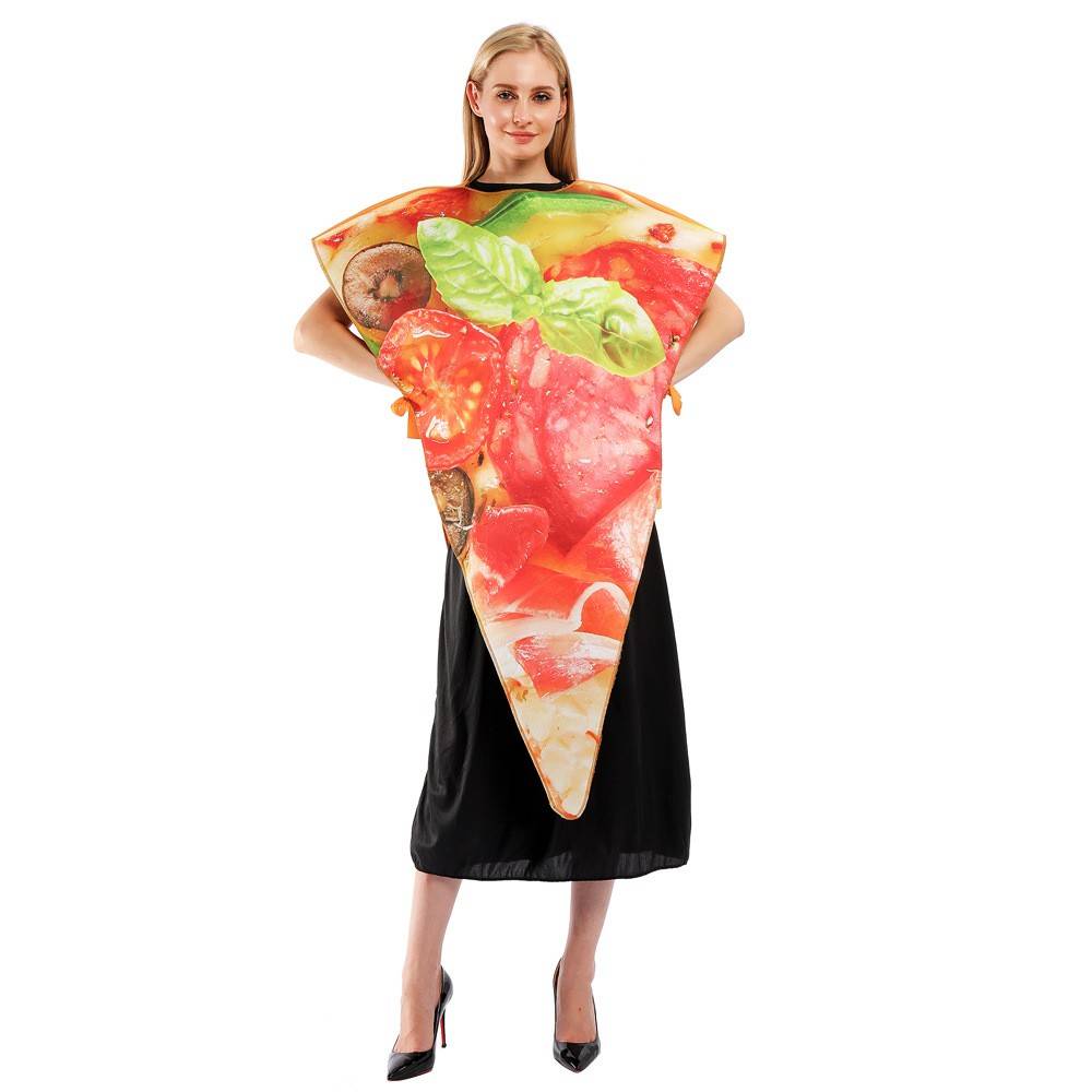 Party Pepperoni Pizza Adult Costume