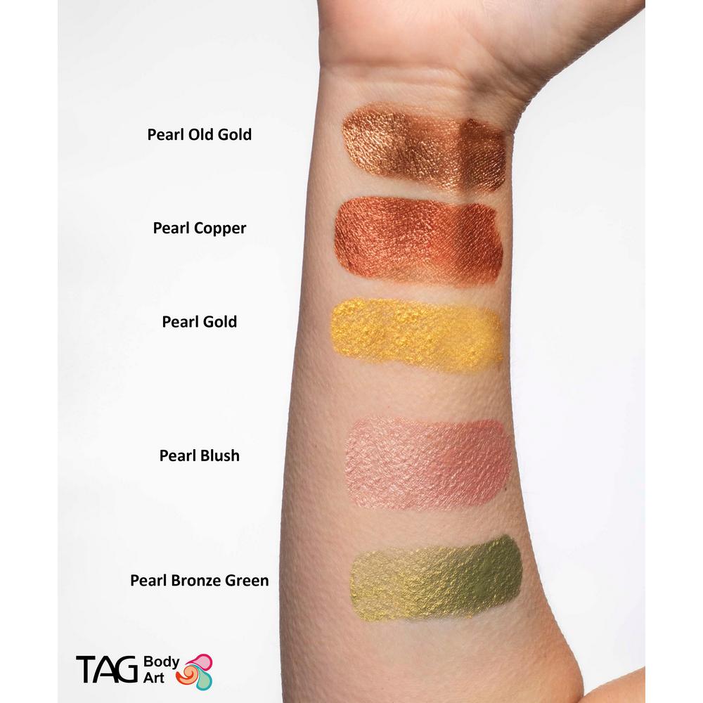 TAG nacré Peinture pour le visage et le corps Pearl