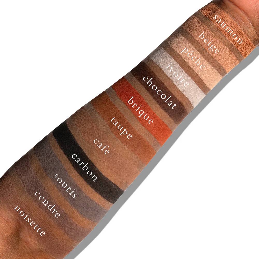 Viseart VISEPRO™ NEUTRAL MATTES Eyeshadow Palette