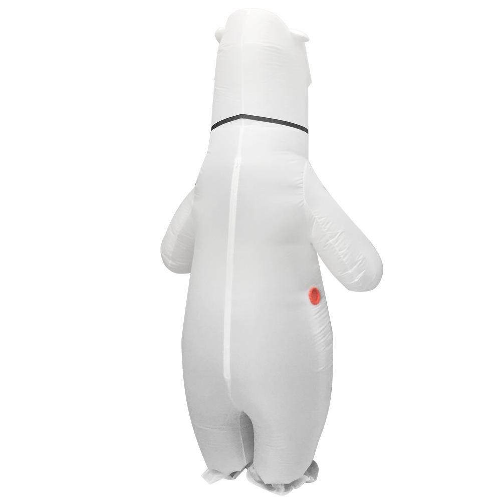 Ours polaire Costume gonflable adulte