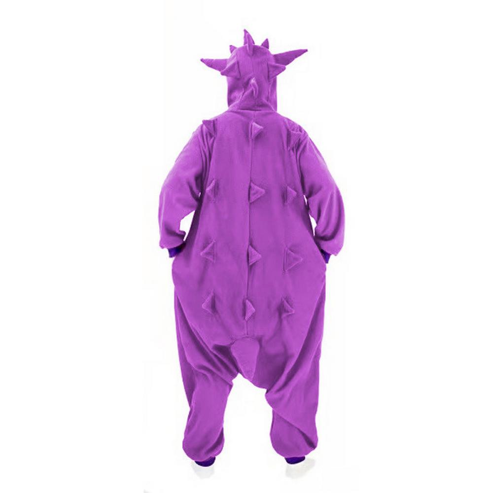 Purple Shadow Monster Kids onesie Costume