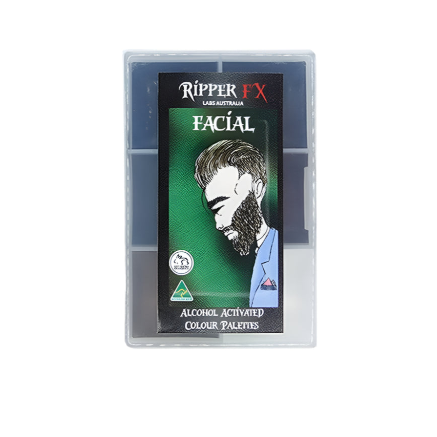 Ripper FX Facial Alcohol Activated Pocket Palette