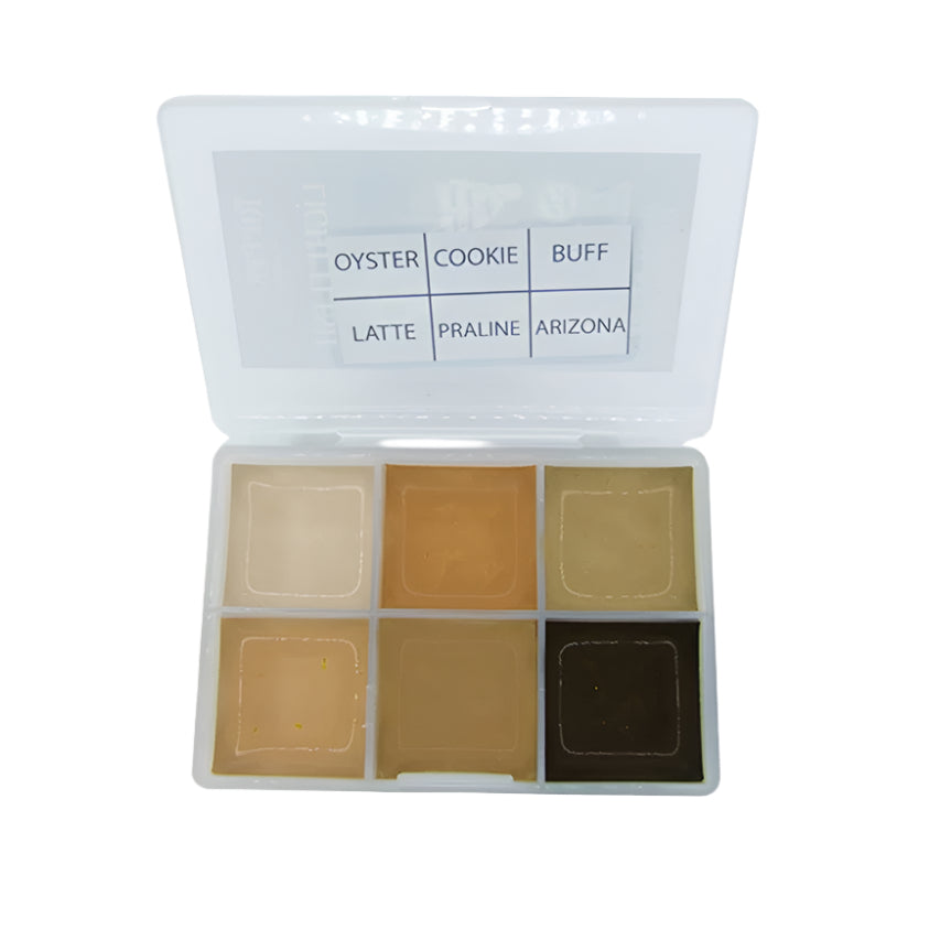 Ripper FX Light Flesh alcohol activated Pocket palette