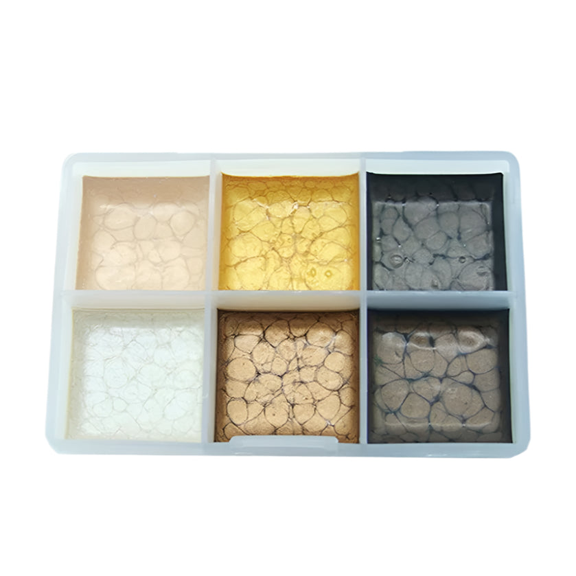 Ripper FX Mixed Hair alcohol activated Pocket Palette