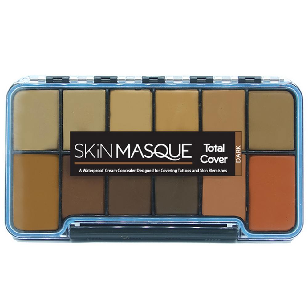 Ripper FX Skin Masque Total Cover - Dark