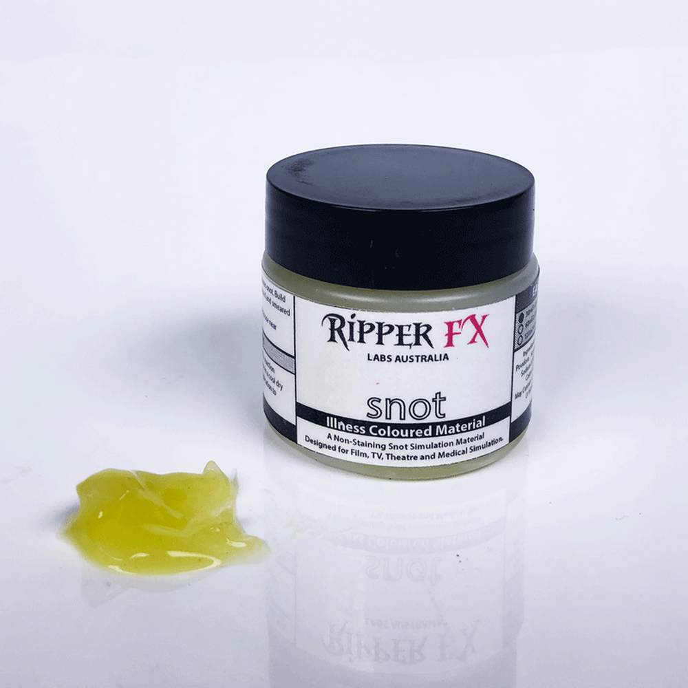 Ripper FX Snot Yellow SFX Nasal Discharge Gel