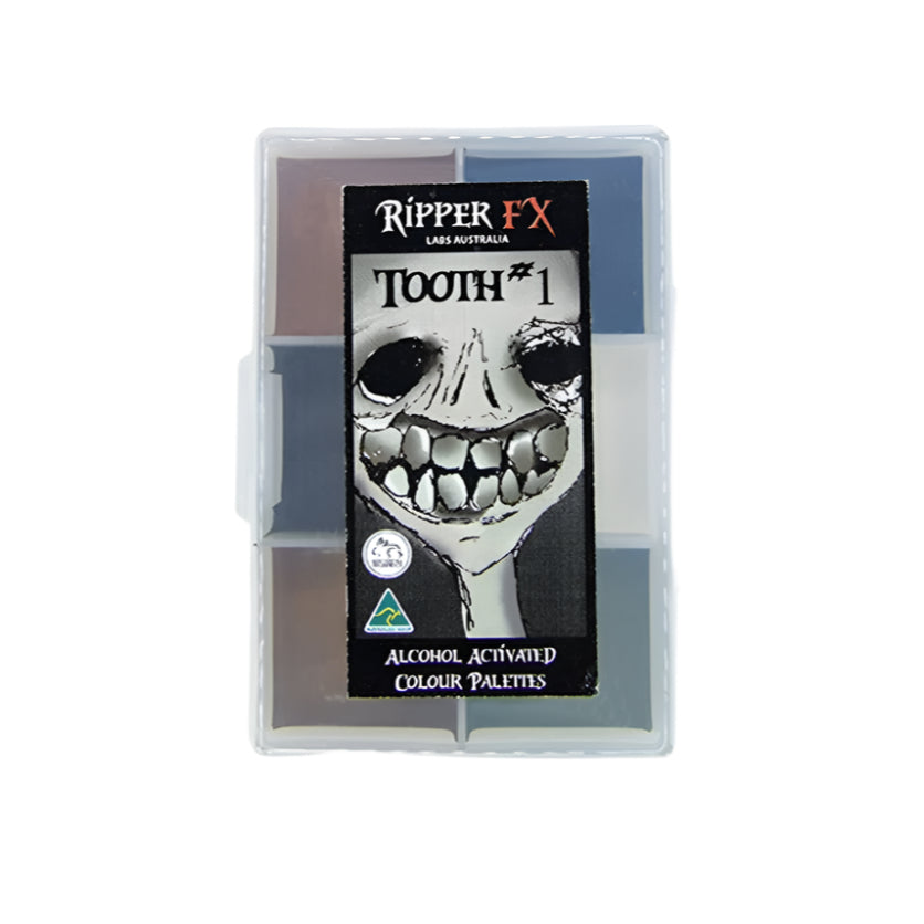 Ripper FX Tooth FX Alcohol Activated Pocket Palette #1